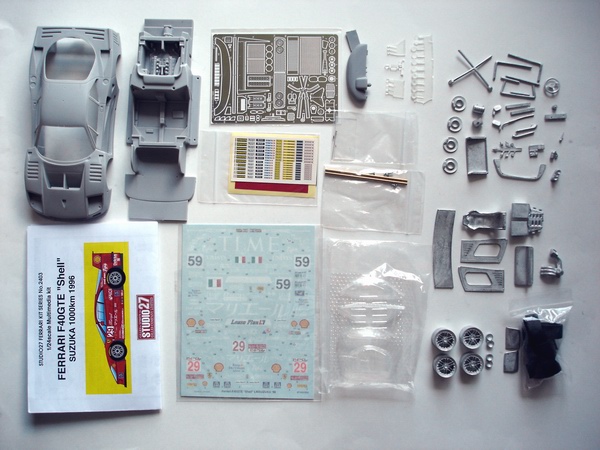 Studio 27 1/24 Ferrari F40 GTE